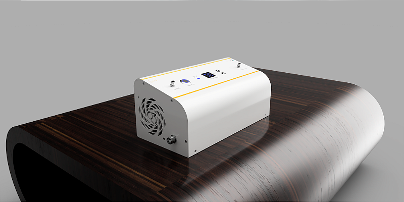 Easy Gerador de Ozônio Digital  com Anvisa e vácuo integrado - com cilindro