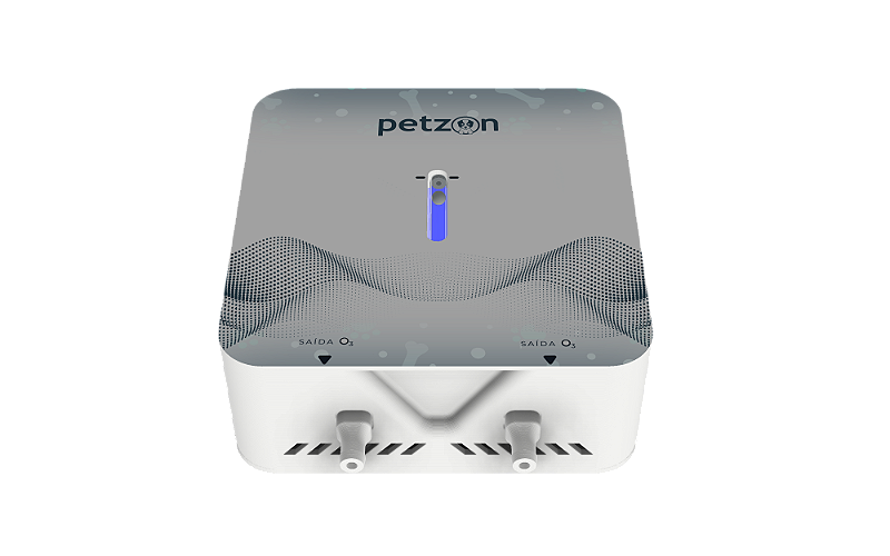 PETZON ozonizador para banho e tosa com saída para duas banheiras