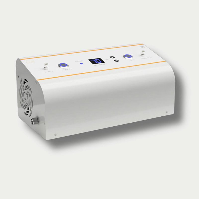 Easy Gerador de Ozônio Digital  com Anvisa e vácuo integrado - com cilindro