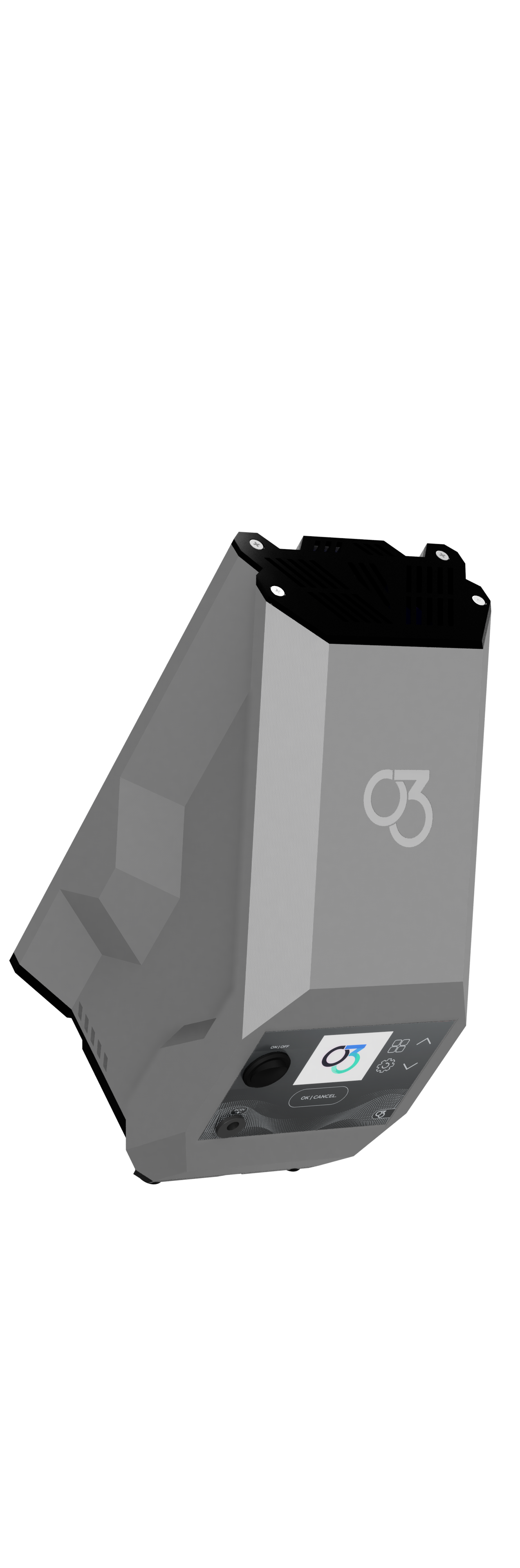 Turbo Gerador de ozônio digital 10g/h para oxi-sanitização avançada O3 Line