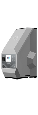 Turbo Gerador de ozônio digital 10g/h para oxi-sanitização avançada O3 Line