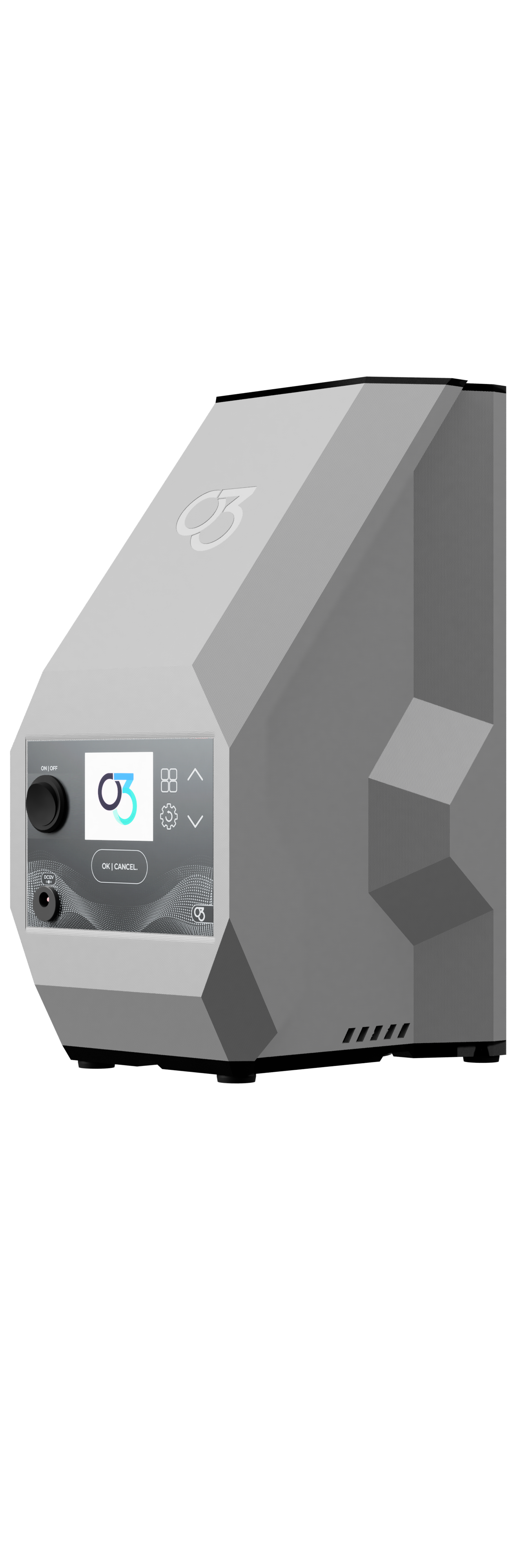 Turbo Gerador de ozônio digital 10g/h para oxi-sanitização avançada O3 Line