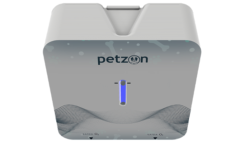 PETZON ozonizador para banho e tosa com saída para duas banheiras