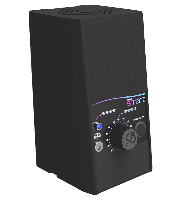 Ozonizador para Ambientes, Veículos e Remoção de Odores - Oxy Air Smart