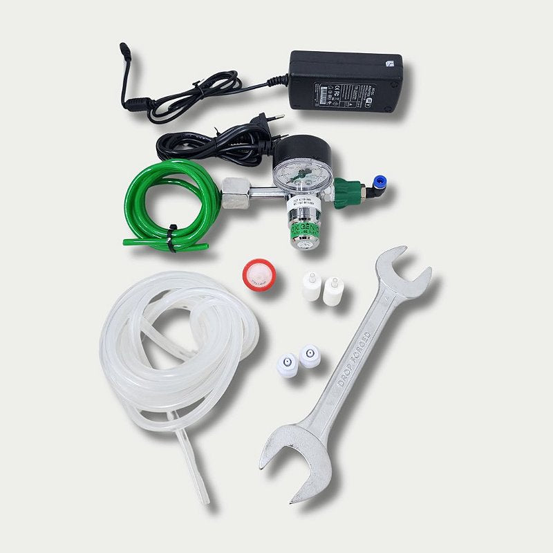 Easy Gerador de Ozônio Digital  com Anvisa e vácuo integrado - com cilindro All Black