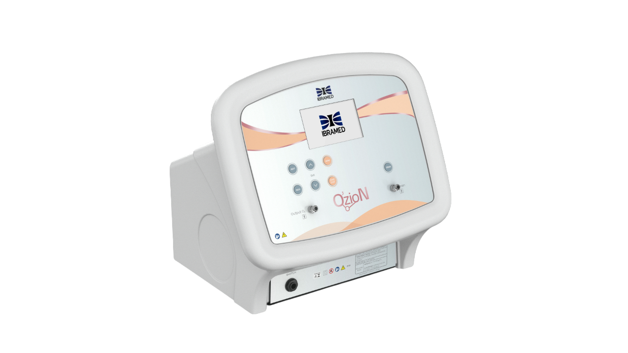Ozion Ibramed – Aparelho de Ozonioterapia Microcontrolado