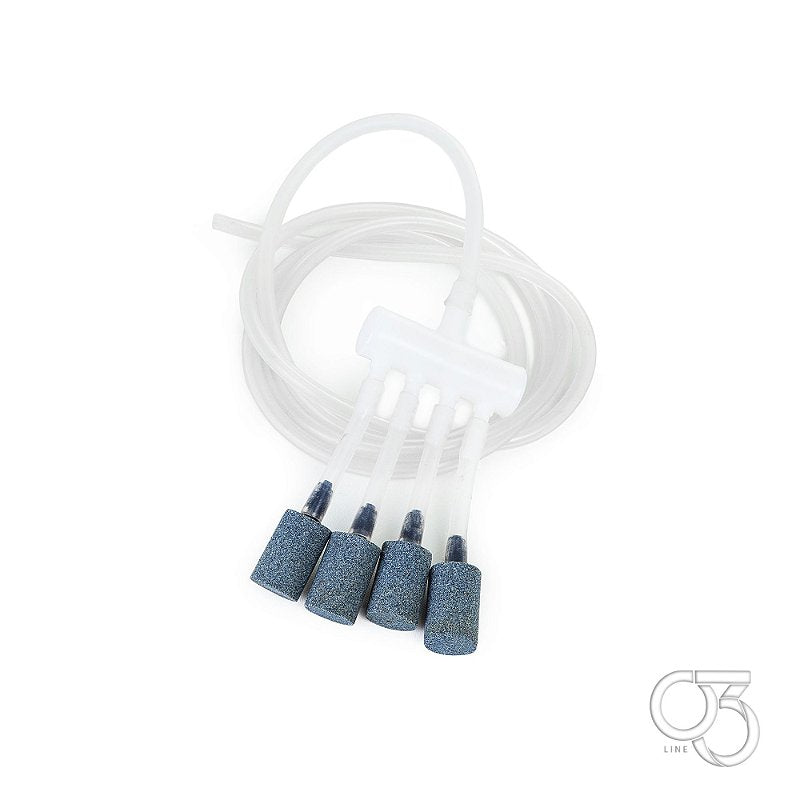 Difusor 4 saídas para ozonizar água com eficácia