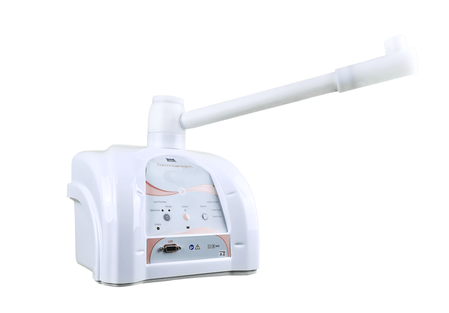 Dermosteam Ibramed - 110v - Aparelho de Vapor de Ozônio, Vapor de Água e Aromaterapia