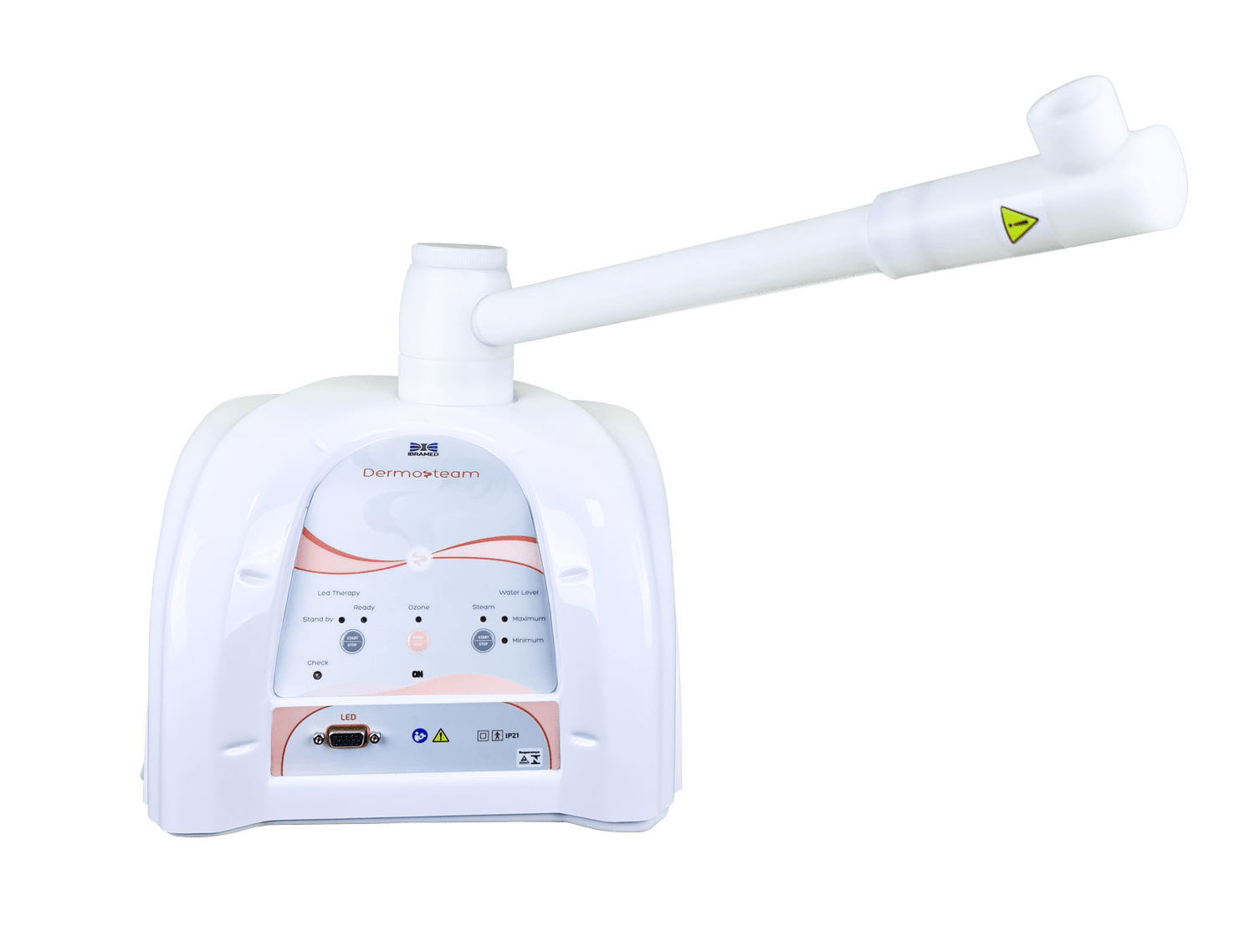 Dermosteam Ibramed - 220v - Aparelho de Vapor de Ozônio, Vapor de Água e Aromaterapia