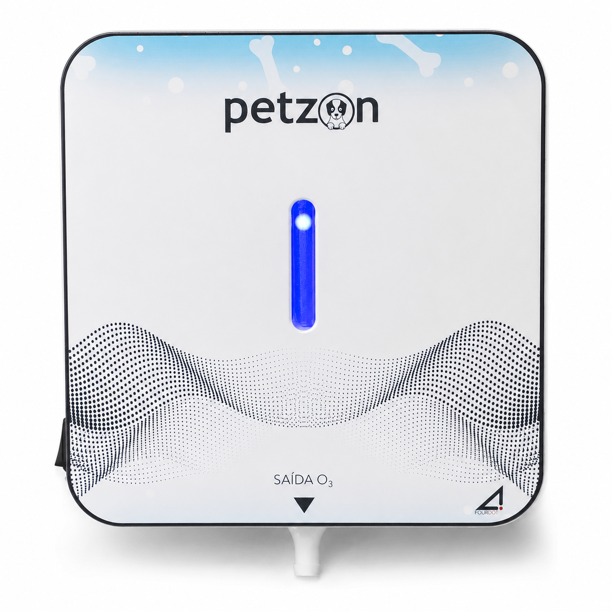 Ozonizador Petzon Profissional 500mg/h: Transforme Cada Banho em Banho Premium