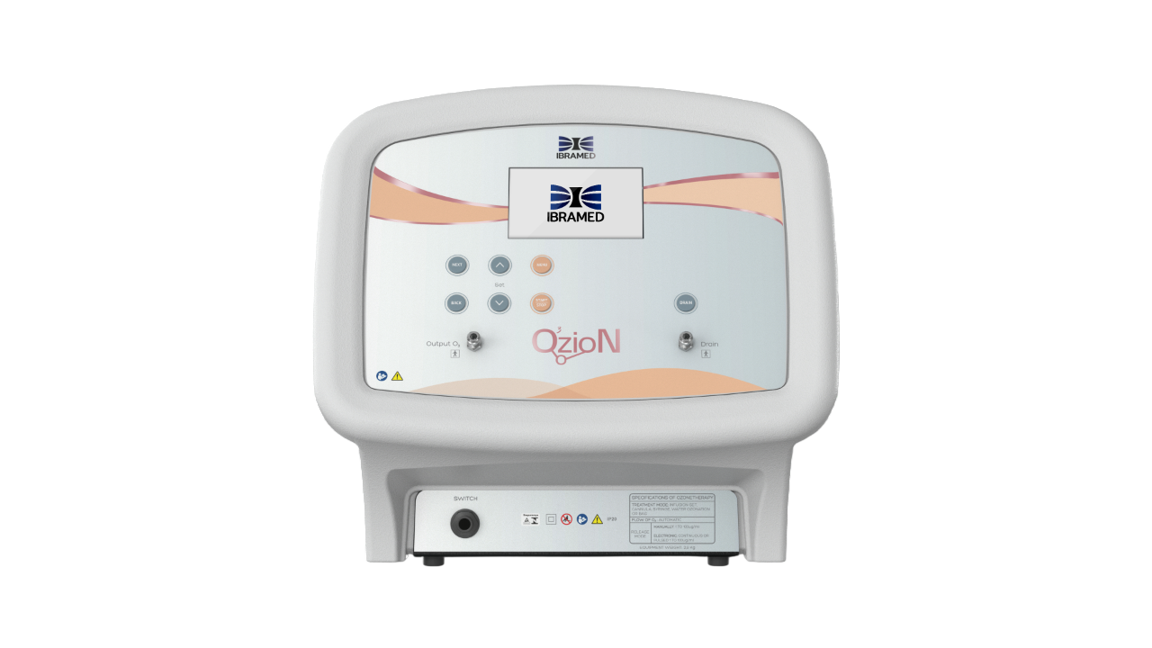 Ozion Ibramed – Aparelho de Ozonioterapia Microcontrolado