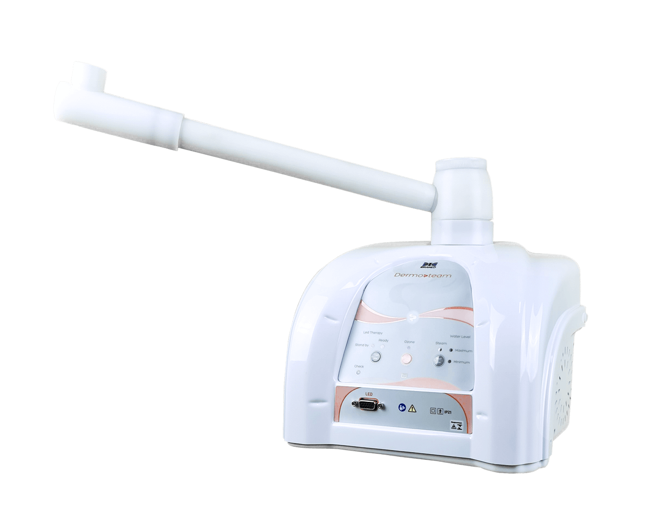 Dermosteam Ibramed - 110v - Aparelho de Vapor de Ozônio, Vapor de Água e Aromaterapia