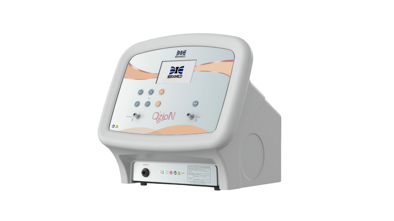 Ozion Ibramed – Aparelho de Ozonioterapia Microcontrolado