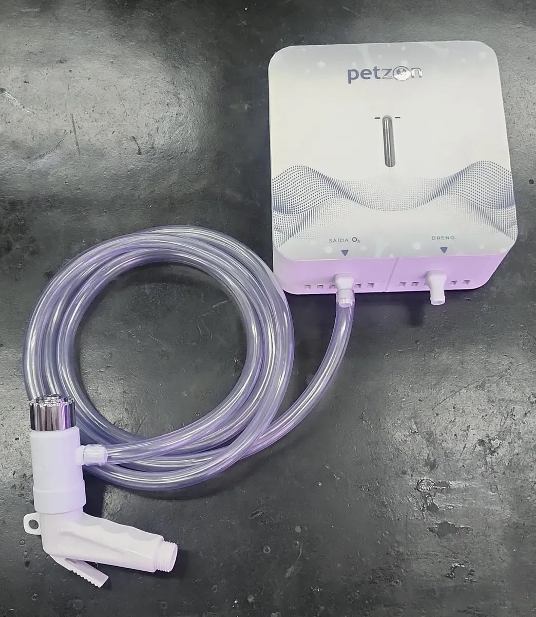 Ozonizador Petzon Profissional 500mg: Para Banho & Ozonioterapia