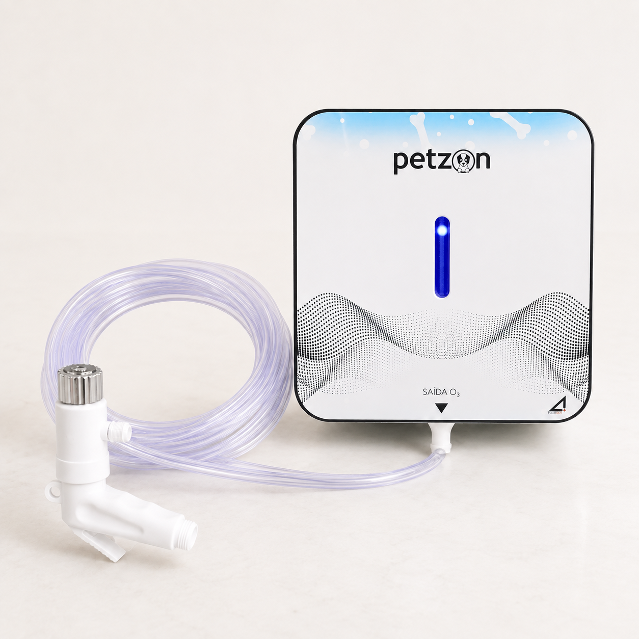 Ozonizador Petzon Profissional 500mg/h: Transforme Cada Banho em Banho Premium